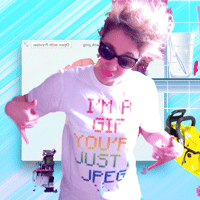 GIF work - over 3.4 Billion views on GIPHY