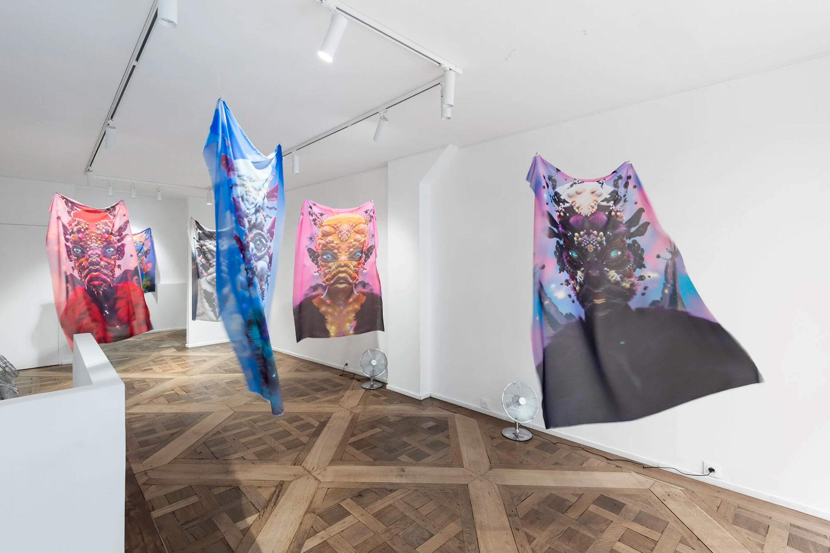 Out of thin air - Solo show at Julie Caredda Gallery, Paris - 2026