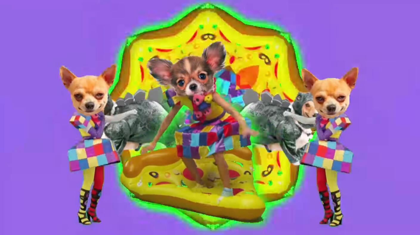 Just Dance - Ubisoft - Chiwawa - 2016