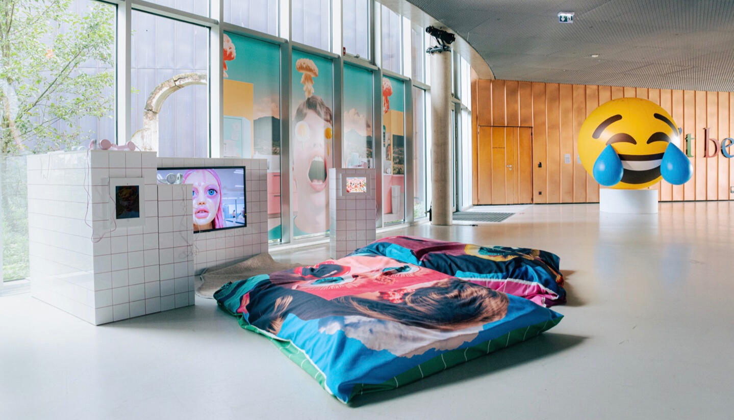 CURRENT EXHIBITION: Dopamine - Le Cube Garges - Until July 16th 2026