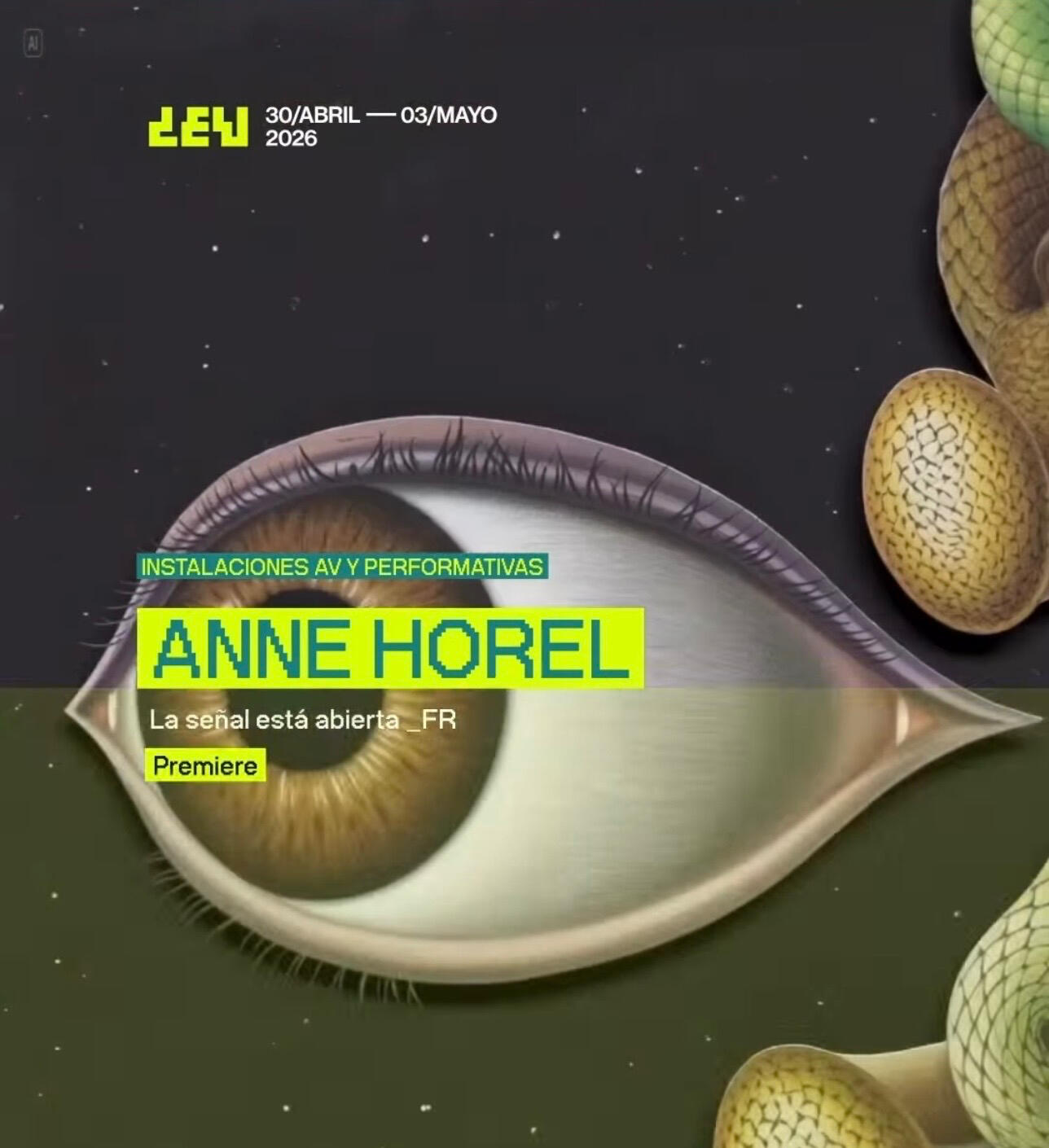 COMING SOON: LEV Festival - Gijon, Spain - April 30th - May 3rd 2026