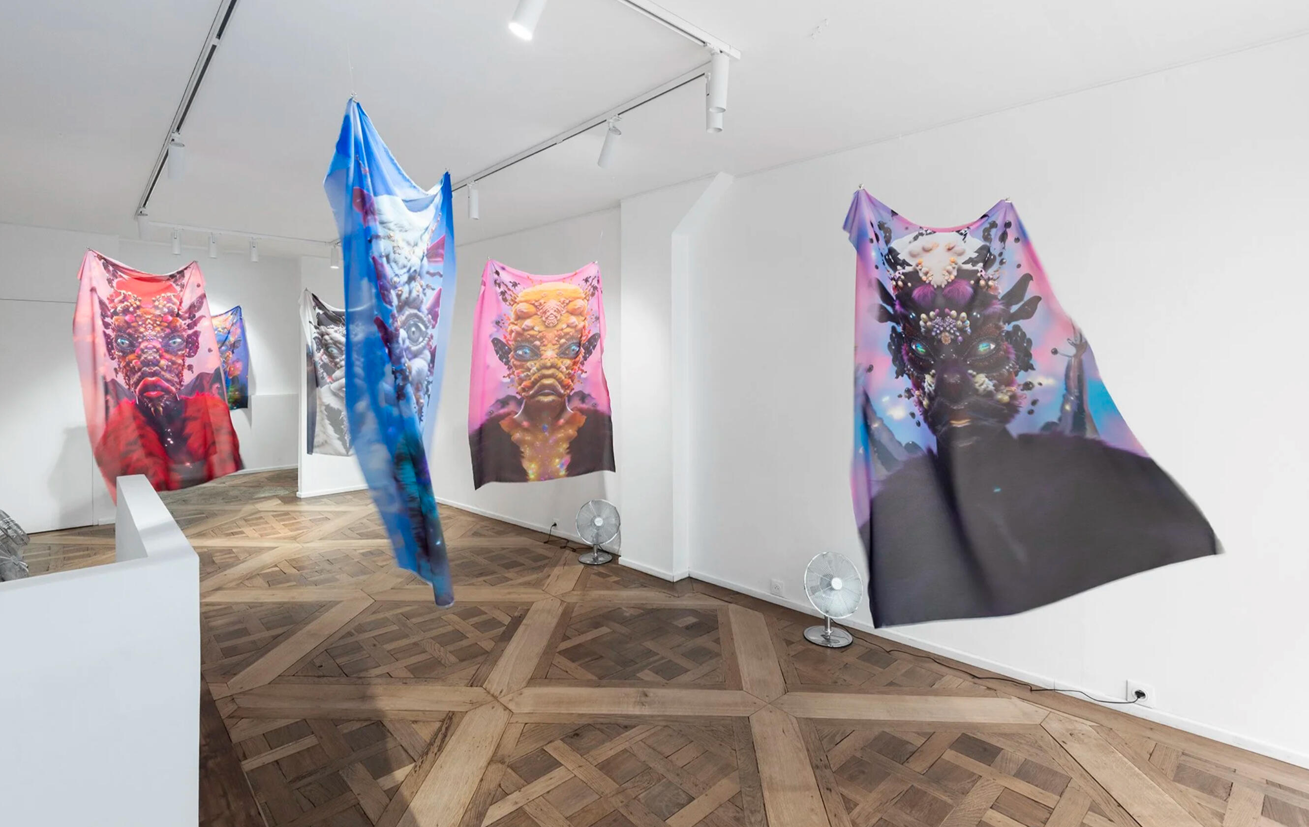 CURRENT EXHIBITION: Out of Thin Air - Solo Show at Julie Caredda Gallery, Paris - Until March 21st 2026