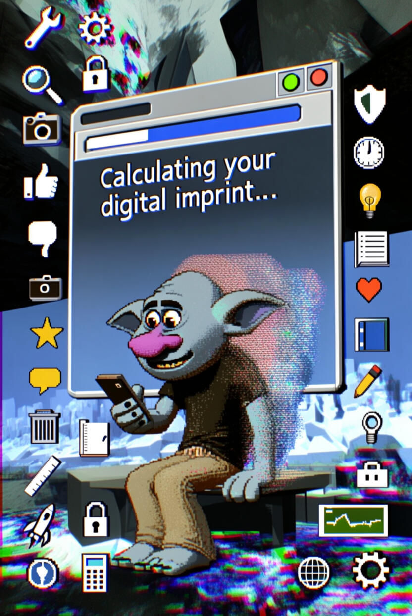 Digital Imprint Calculator