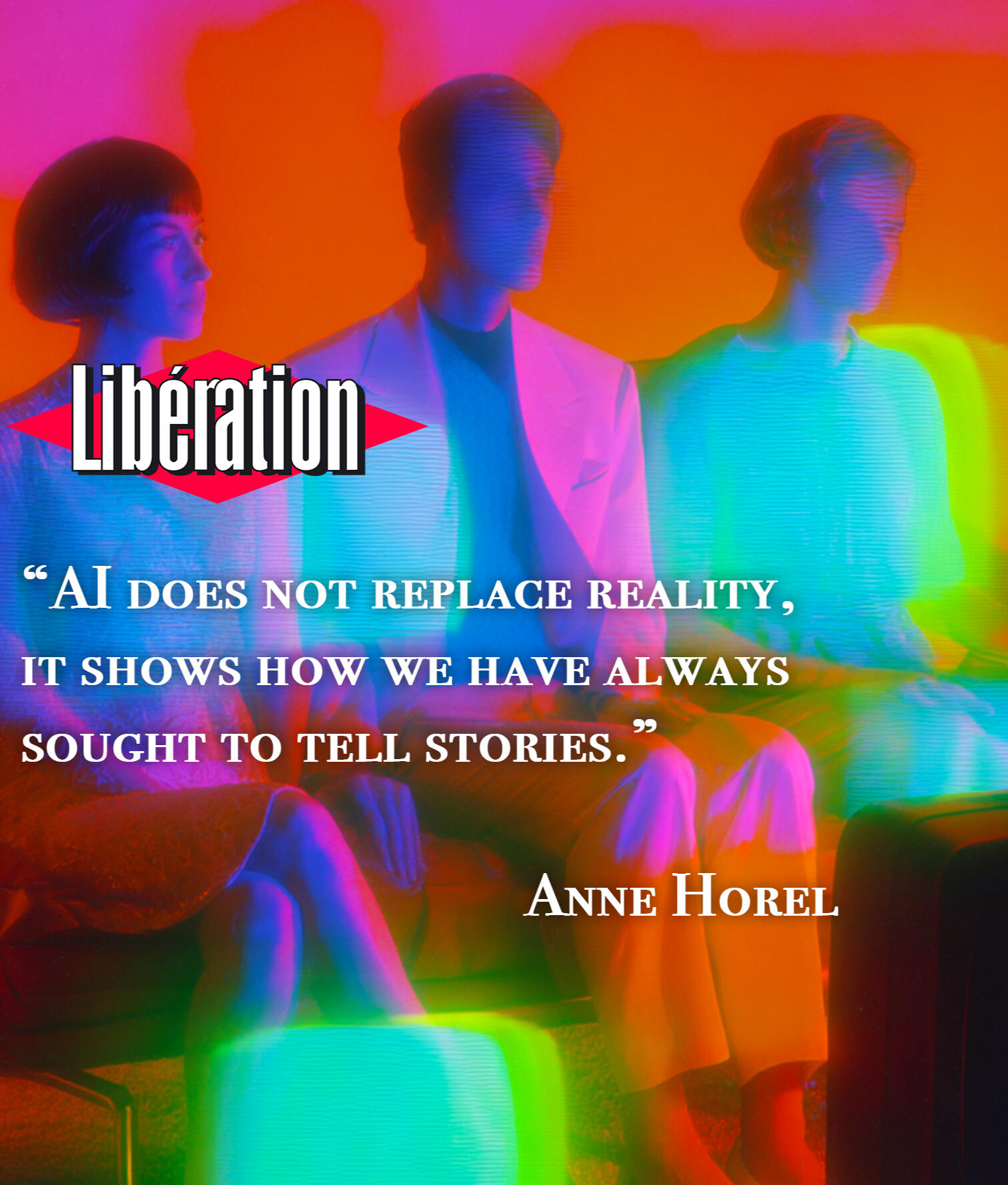 Tribune à lire sur le site de Libération - 13 Janvier 2026