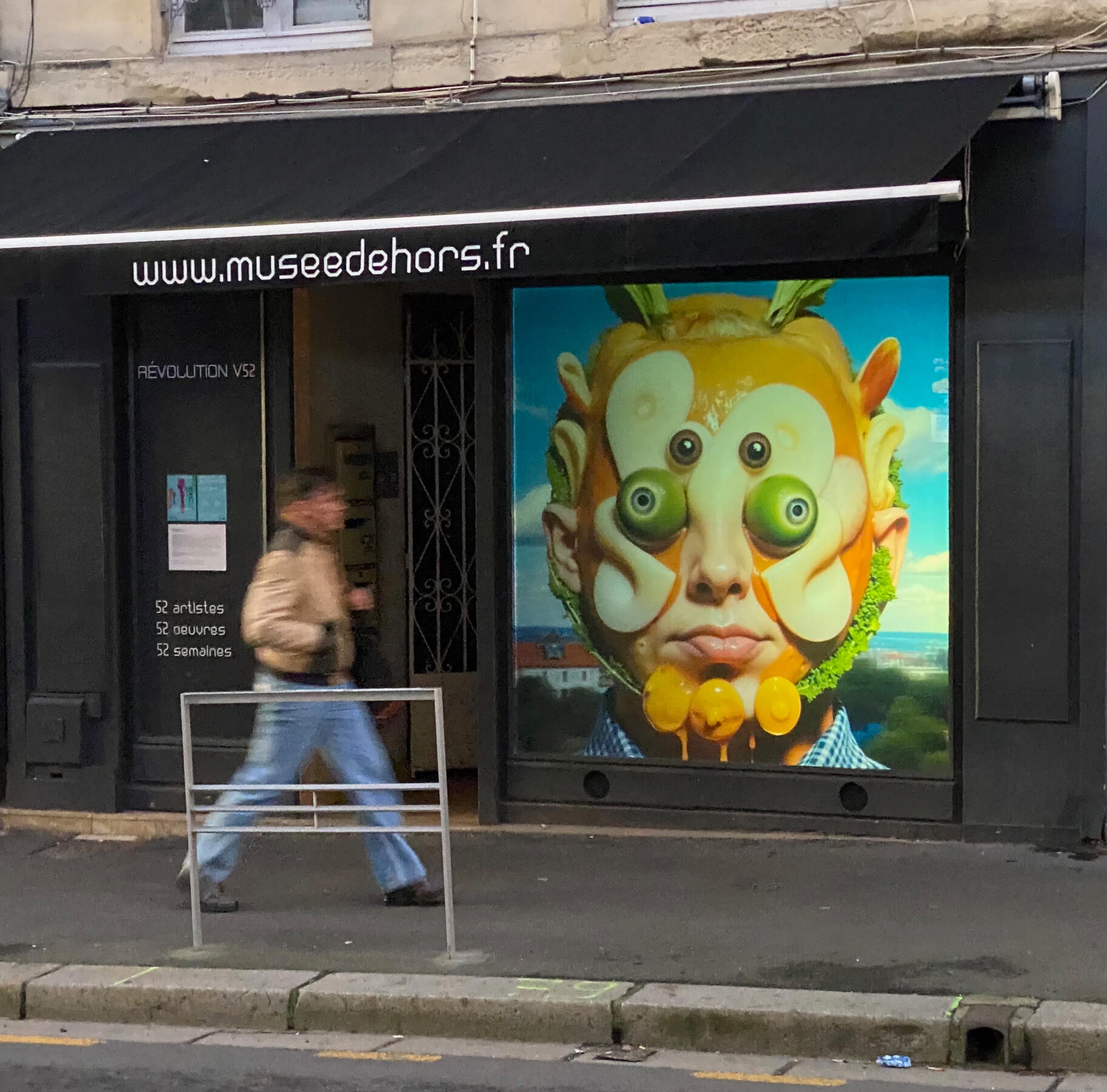 CURRENT EXHIBITION: Trou Normand & Bouillabaisse - L'unique Musรฉe Dehors - Caen & Marseille - Until January 17th. 2026