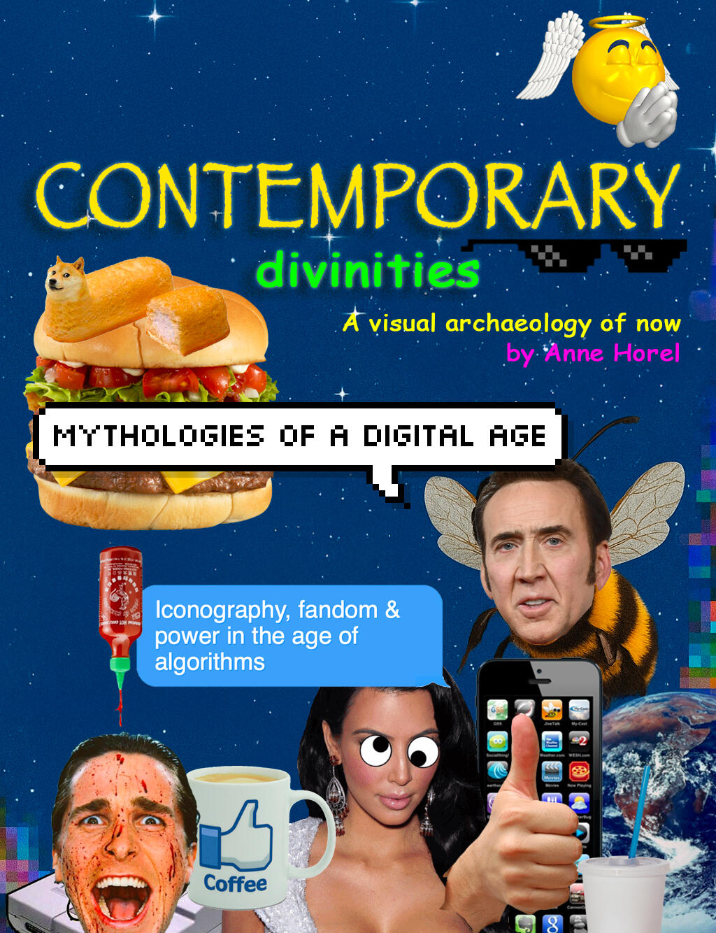 Mythologies of a digital age - Visual Essay - 2025