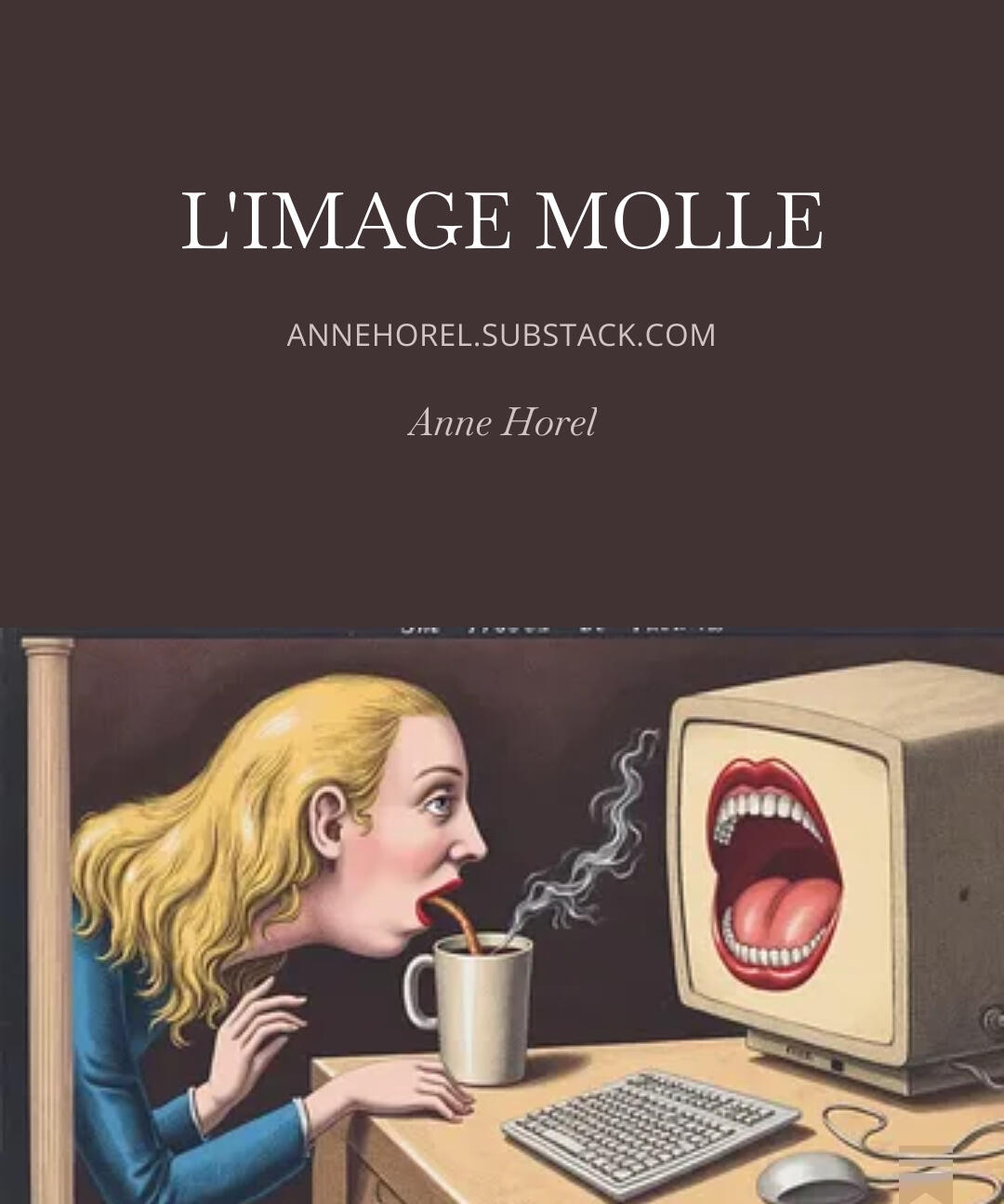 L'IMAGE MOLLE - De la photographie à la cartographie de l’espace latent.