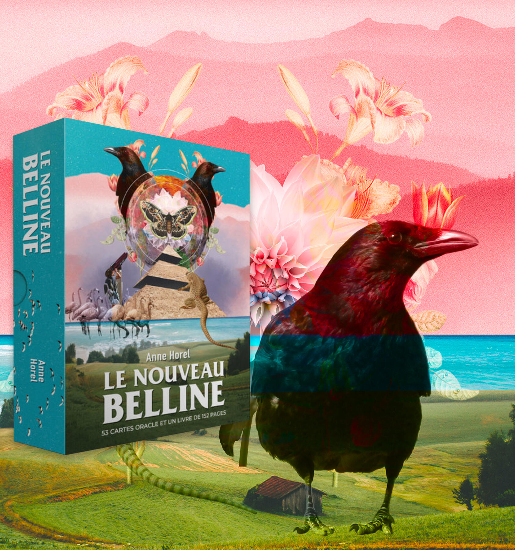 Le Nouveau Belline - Oracle Cards - Tredaniel Editions - 2023