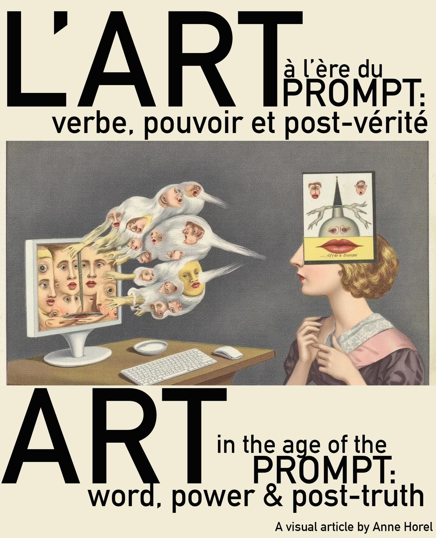 Art at the age of the prompt - Visual essay - 2026