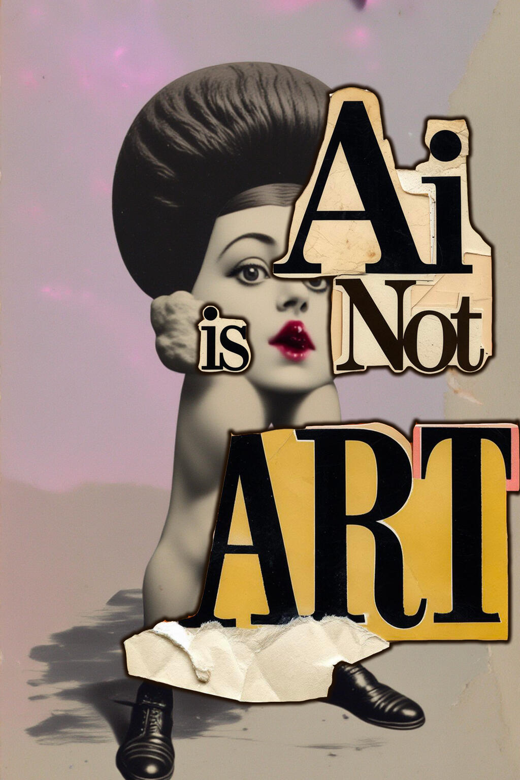 AI IS NOT ART - Visual Essay - 2025
