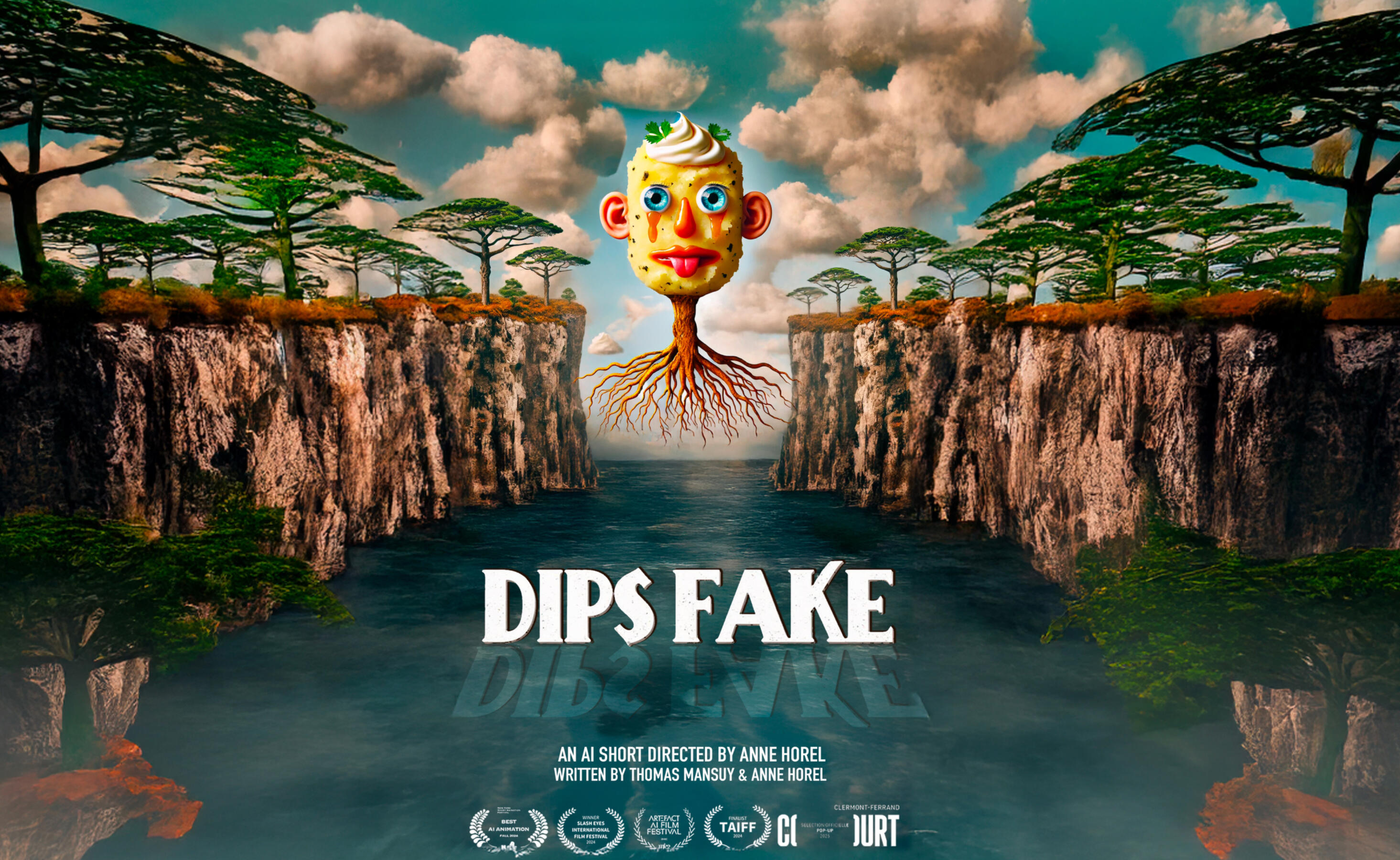 DIPS FAKE - AI Animated Short - 2024