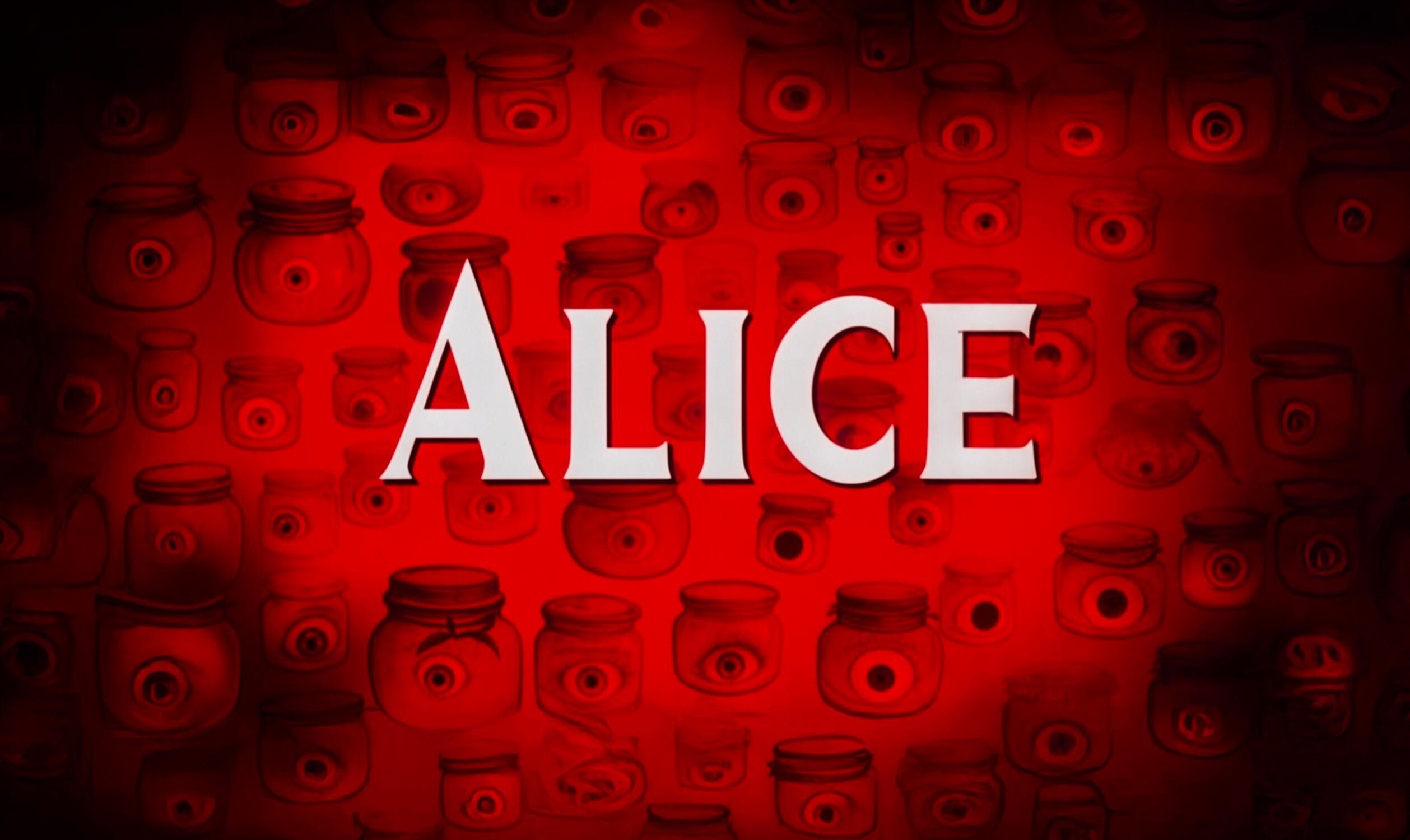 Alice - AI Animated Short - 2025