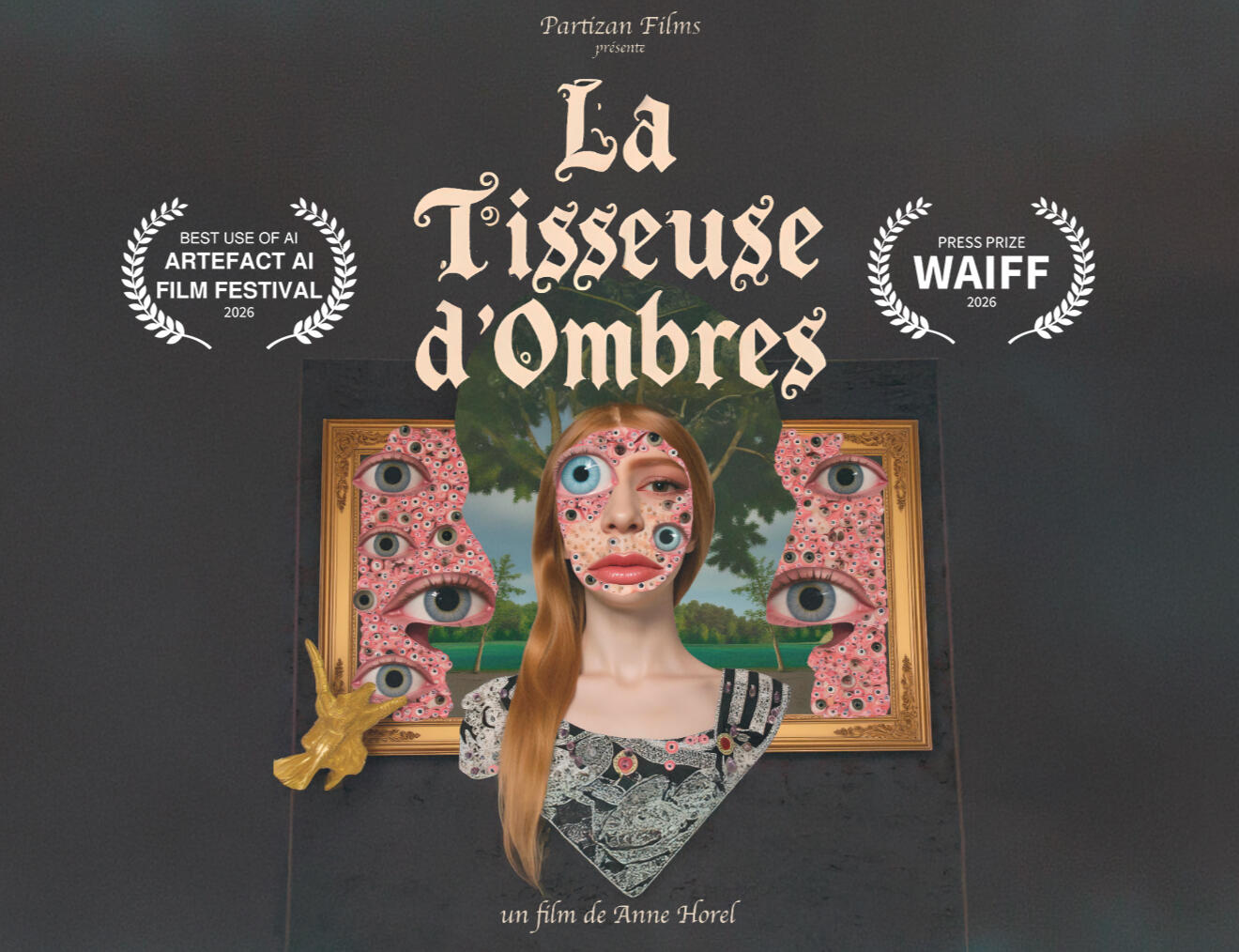 La Tisseuse d'Ombres - Animated Short - 2025