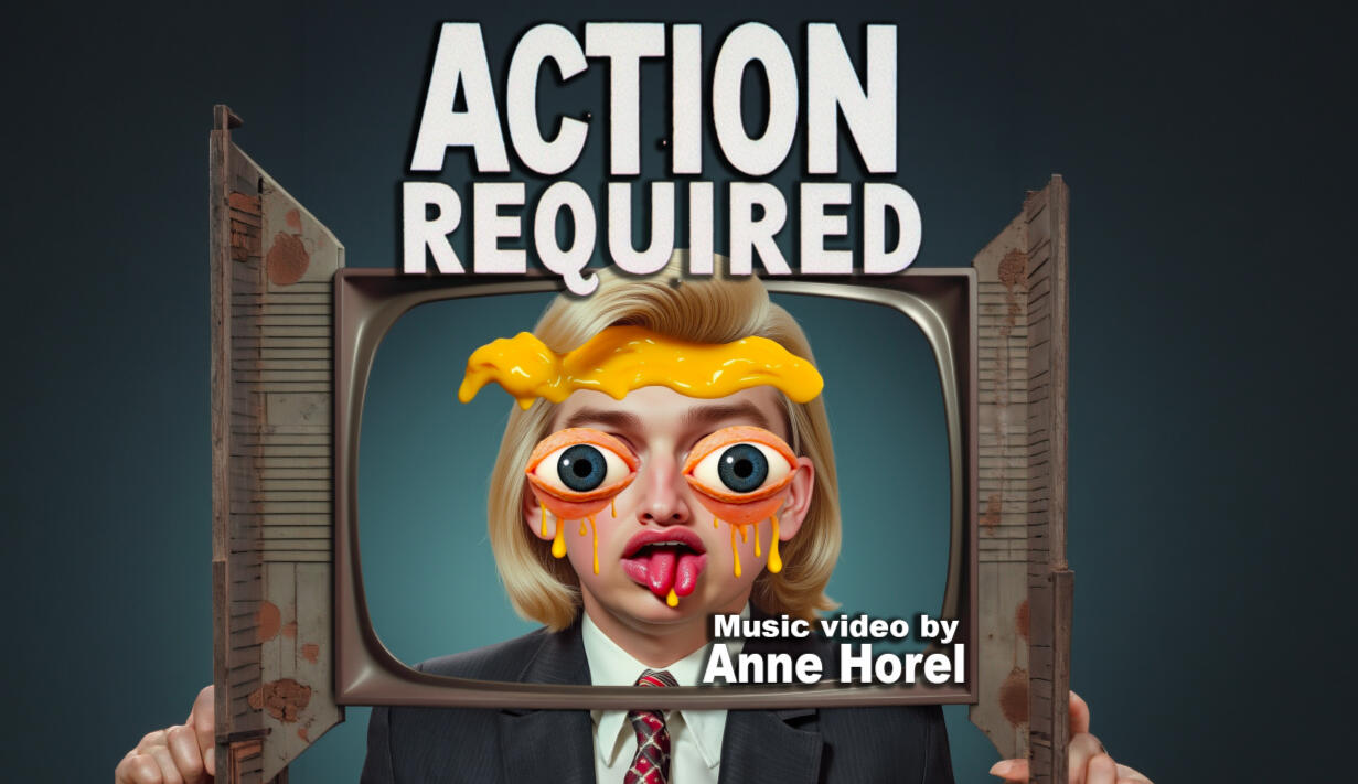 ACTION REQUIRED - Experimental Music Video - 2026