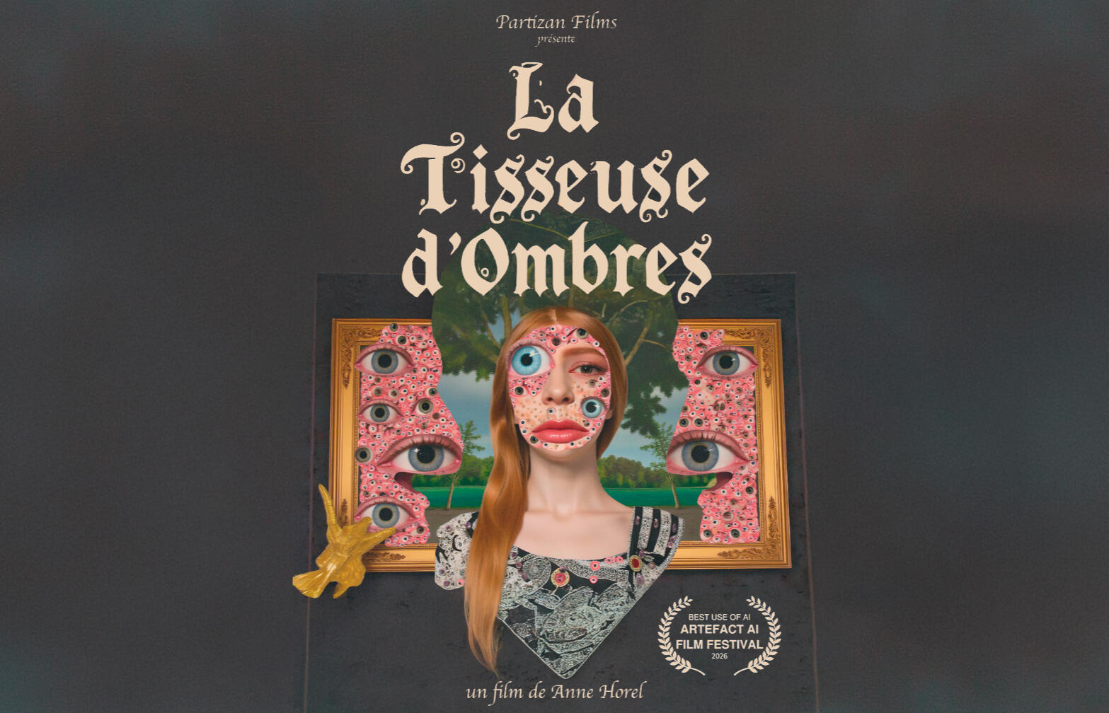 La Tisseuse d'Ombres - AI Animated Short - 2025