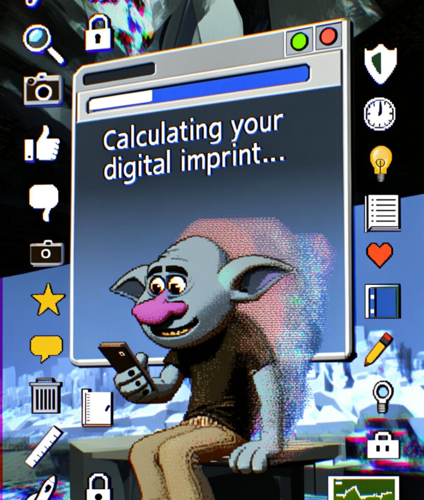 DIGITAL IMPRINT CALCULATOR