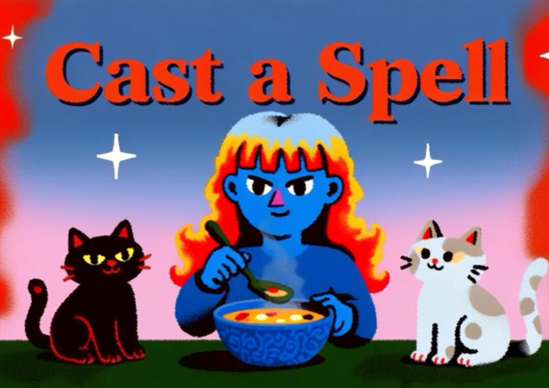 Cast a Spell - Your digital witch